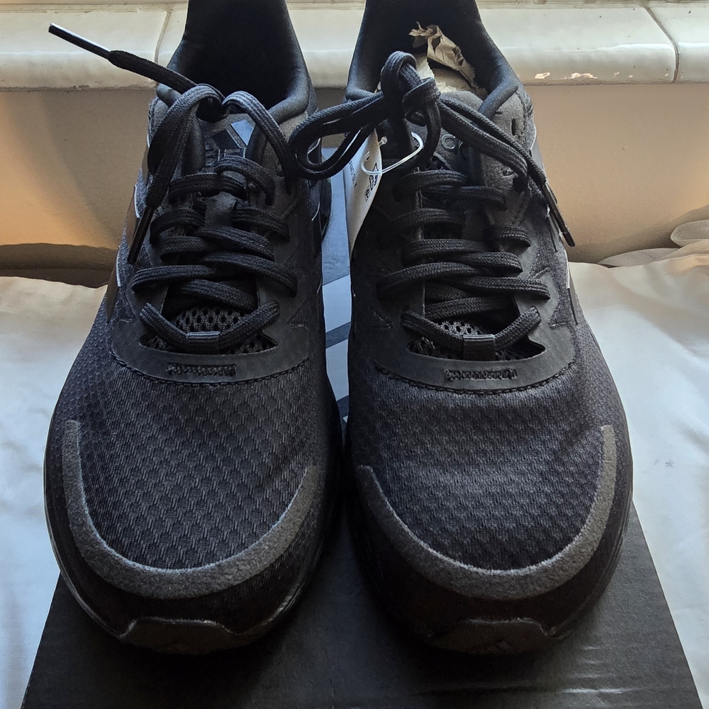 Youth Black Adidas Shoes